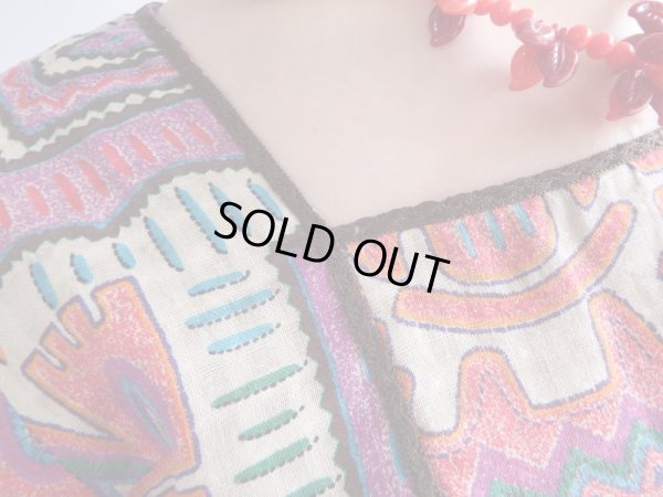 画像6: ★おもしろ柄のレトロワンピ