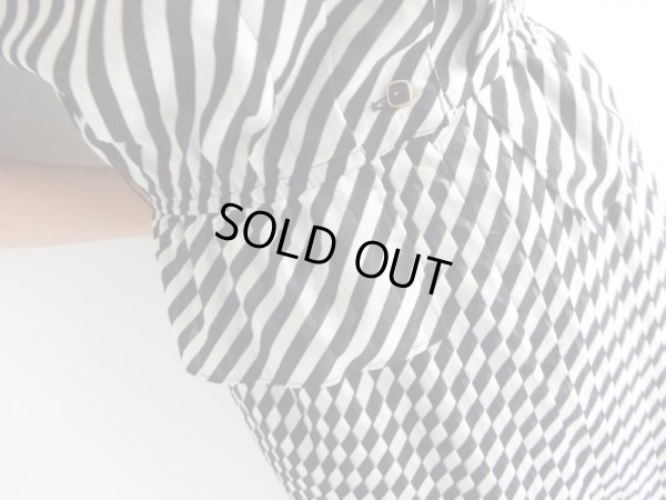 画像8: ★高島屋*ナナメストライプがカッコいいワンピ