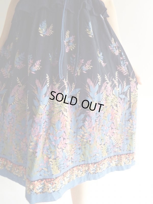 画像7: ★セットアップ風ボタニカル柄ワンピ