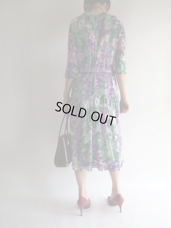 画像4: ★お仕立て品*とろんっとした着心地の上品ワンピ