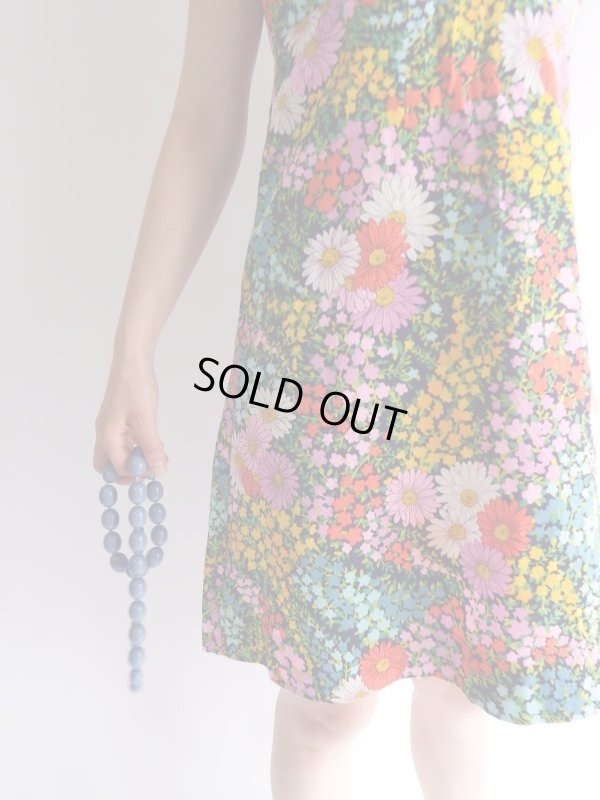 画像7: ★カラフルお花のコットンワンピ