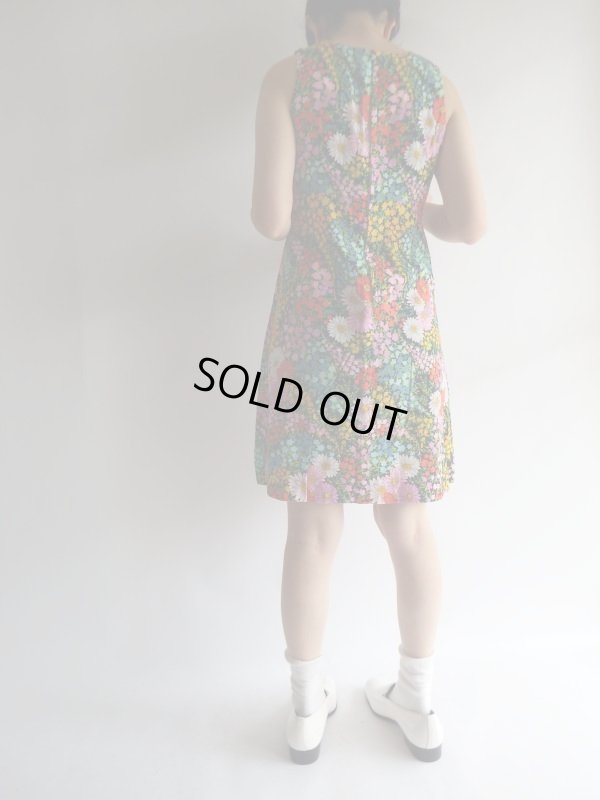 画像4: ★カラフルお花のコットンワンピ