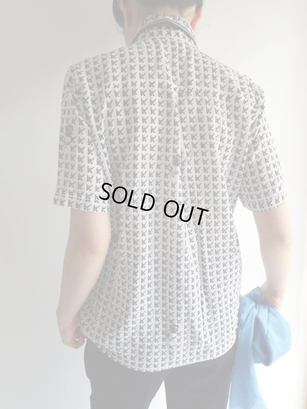 画像5: ★マニッシュモダン柄コットンシャツ