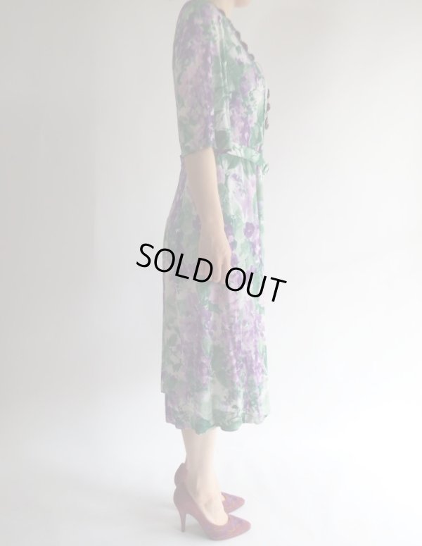 画像3: ★お仕立て品*とろんっとした着心地の上品ワンピ