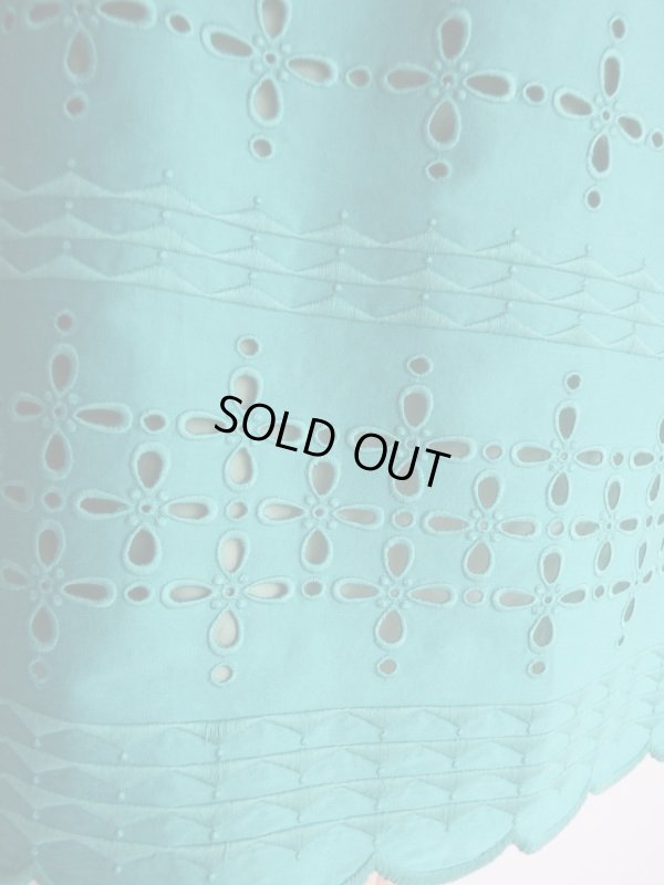 画像10: ★お仕立て品*極上可愛いお花ワンピ