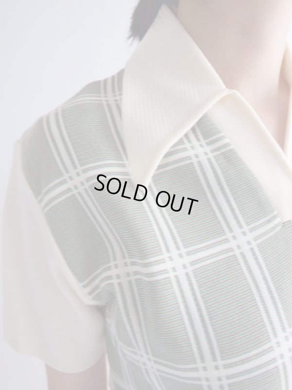 画像4: ★未使用*レトロラインのモダントップス