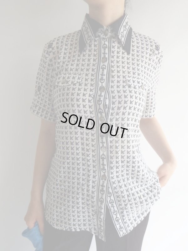 画像3: ★マニッシュモダン柄コットンシャツ