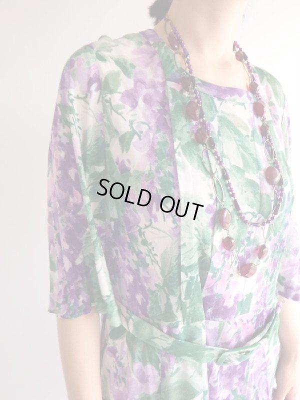 画像6: ★お仕立て品*とろんっとした着心地の上品ワンピ