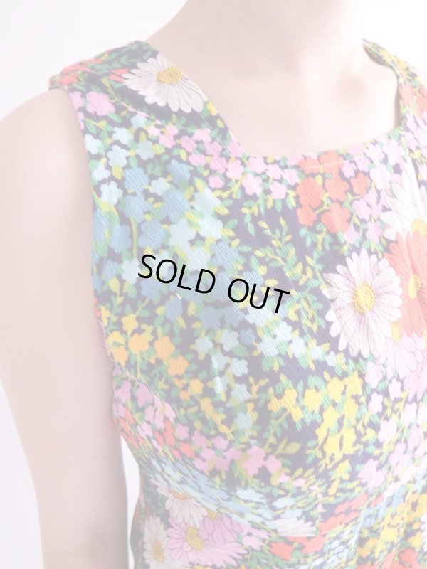 画像5: ★カラフルお花のコットンワンピ