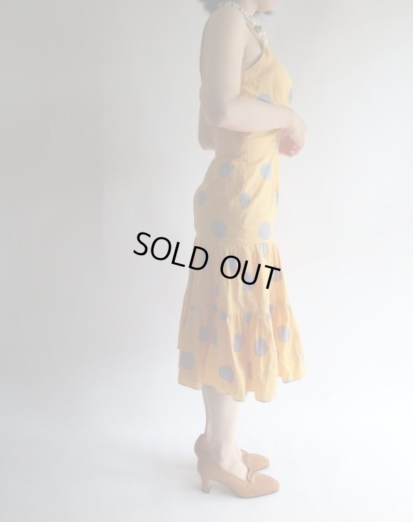 画像3: ★マーメードライン水玉ワンピ