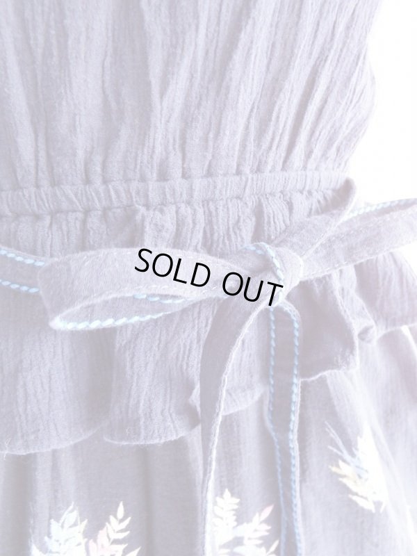 画像6: ★セットアップ風ボタニカル柄ワンピ