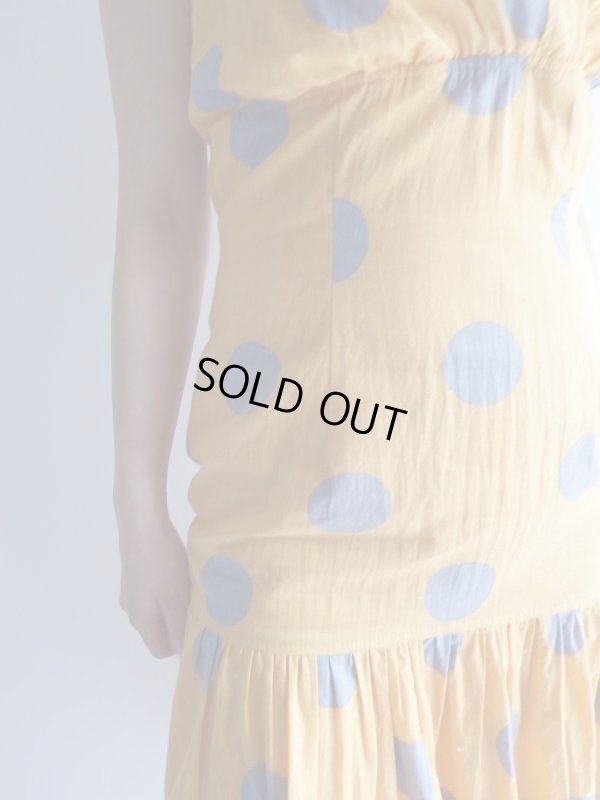 画像6: ★マーメードライン水玉ワンピ