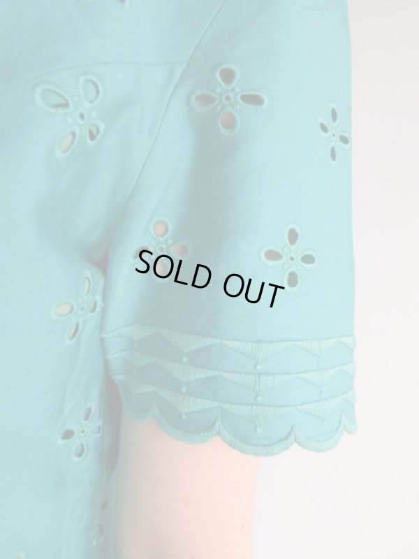 画像9: ★お仕立て品*極上可愛いお花ワンピ