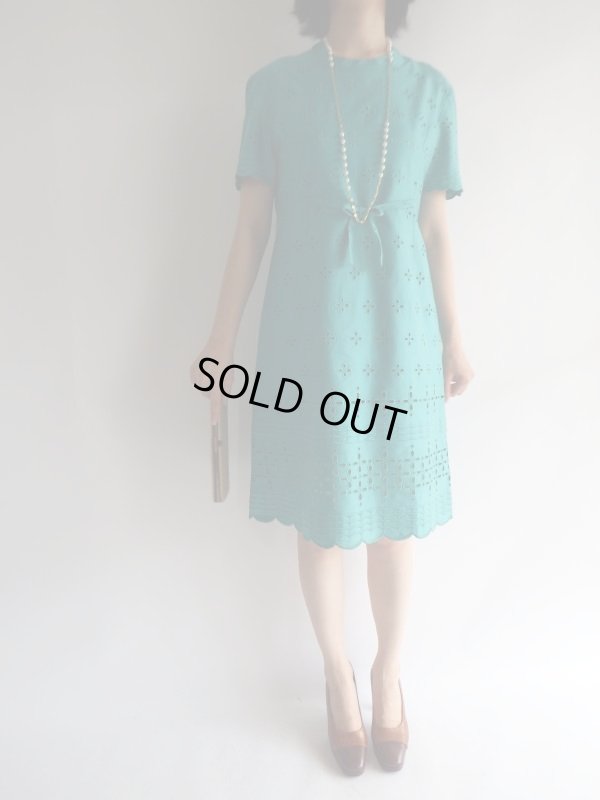 画像5: ★お仕立て品*極上可愛いお花ワンピ