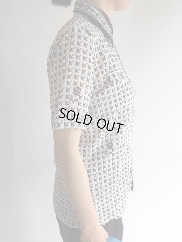 画像4: ★マニッシュモダン柄コットンシャツ