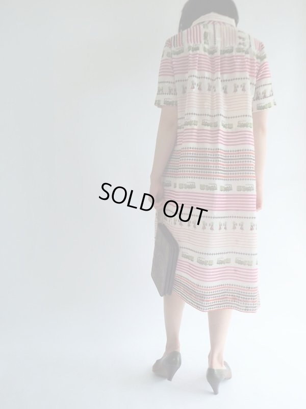 画像4: ★お仕立て品*平隊さんと汽車柄ワンピ