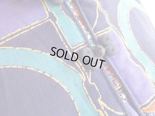 画像9: ★レトロモダンなカッコいい鳥さん柄ワンピ