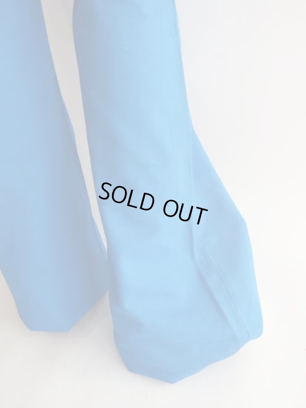 画像6: ★未使用*超カッコいいブルーのvintageカラーパンツ【送料無料】