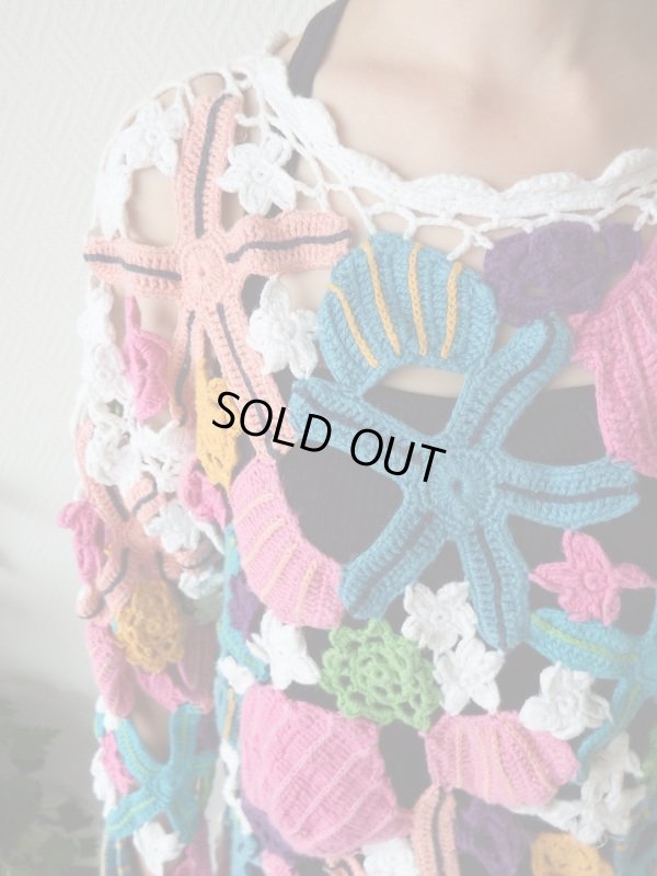 画像5: ★貝やヒトデ柄の極カワモチーフトップス