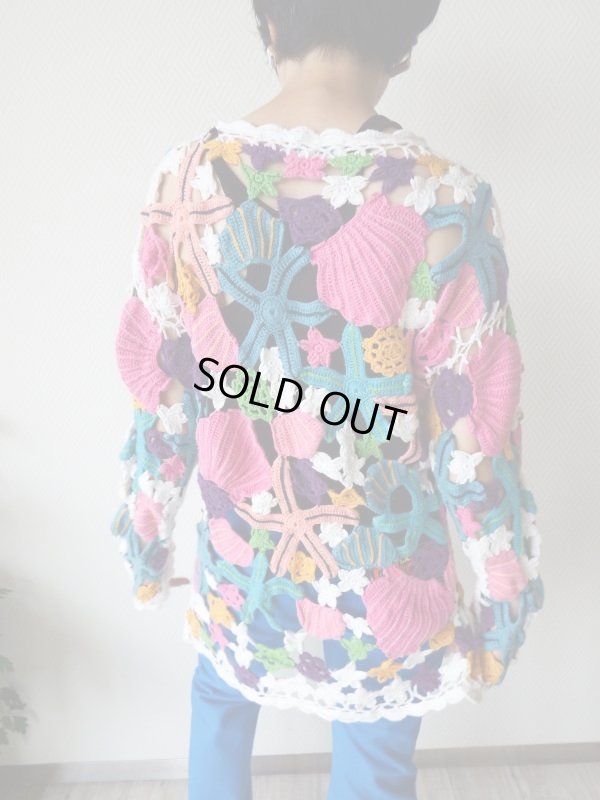 画像4: ★貝やヒトデ柄の極カワモチーフトップス