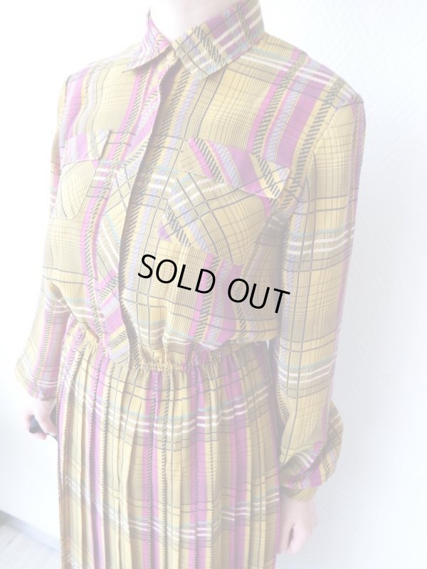 画像6: ★未使用*チェック柄ワンピ