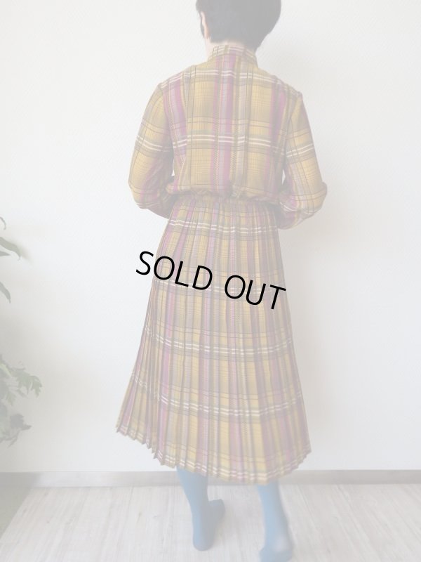 画像4: ★未使用*チェック柄ワンピ