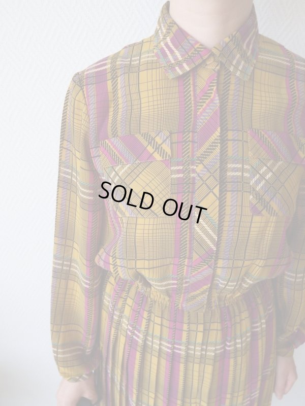 画像5: ★未使用*チェック柄ワンピ