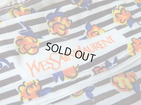 画像10: ★お仕立て品*YVES SAINT LAURENT生地のセットアップ