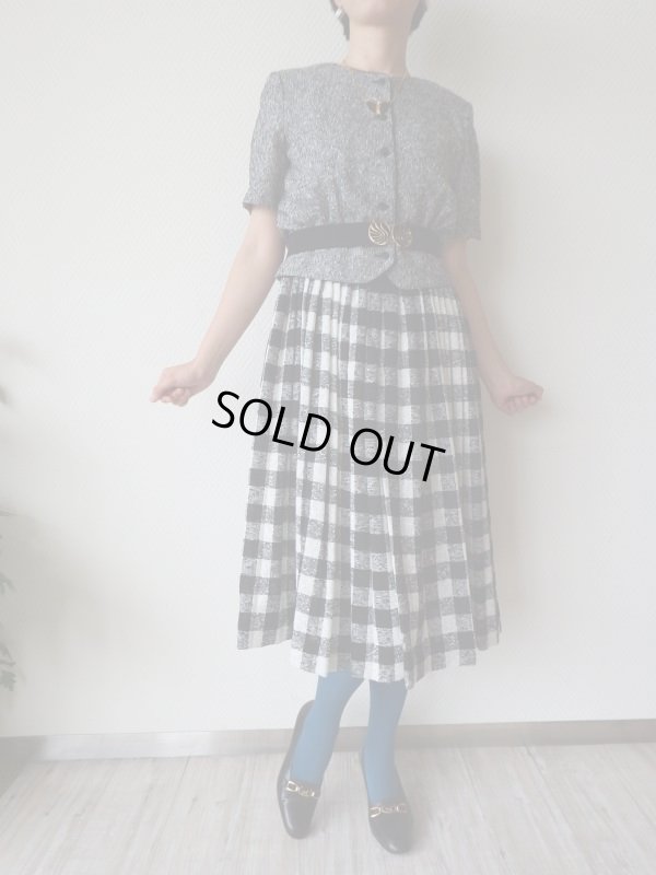 画像4: ★セットアップ風デザインワンピ