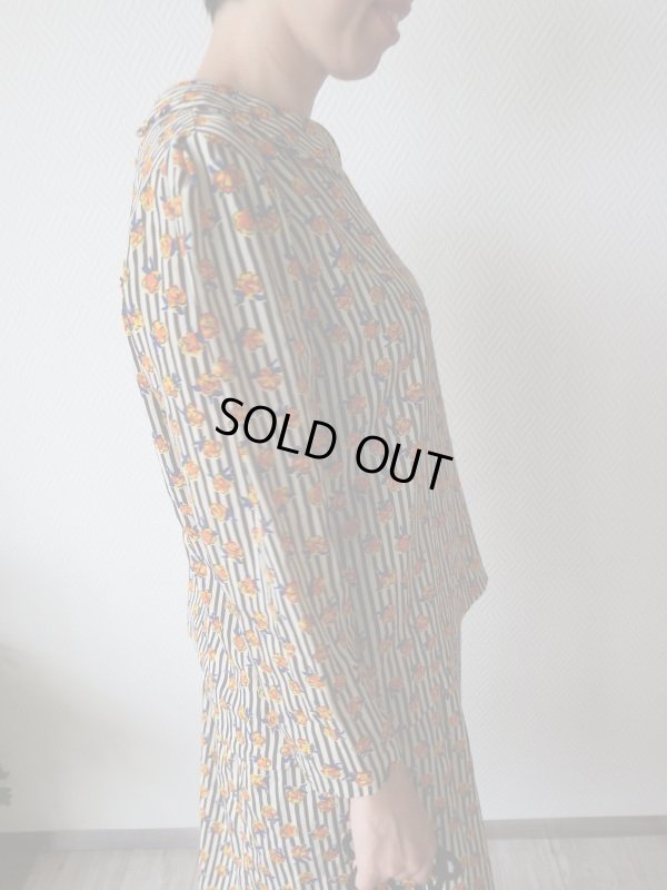 画像3: ★お仕立て品*YVES SAINT LAURENT生地のセットアップ