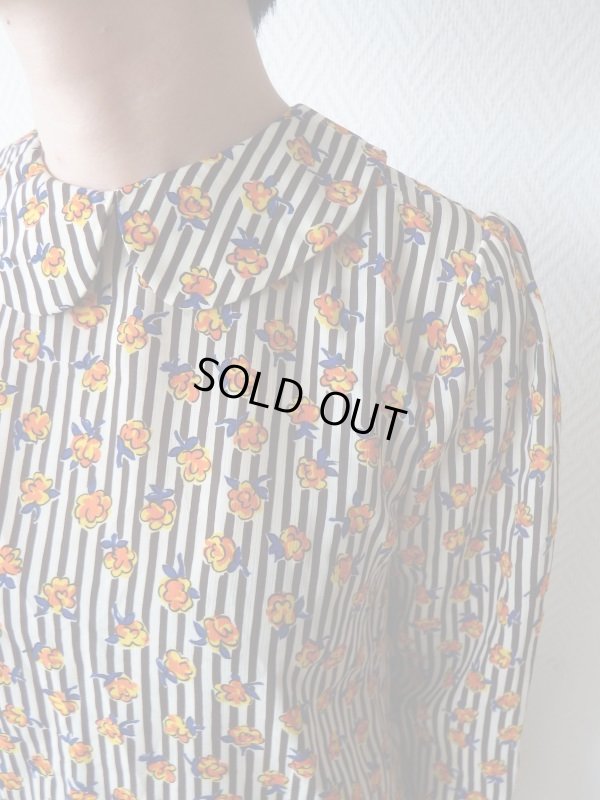 画像8: ★お仕立て品*YVES SAINT LAURENT生地のセットアップ