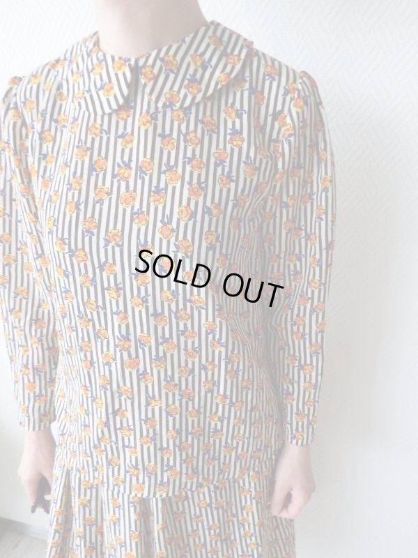 画像9: ★お仕立て品*YVES SAINT LAURENT生地のセットアップ