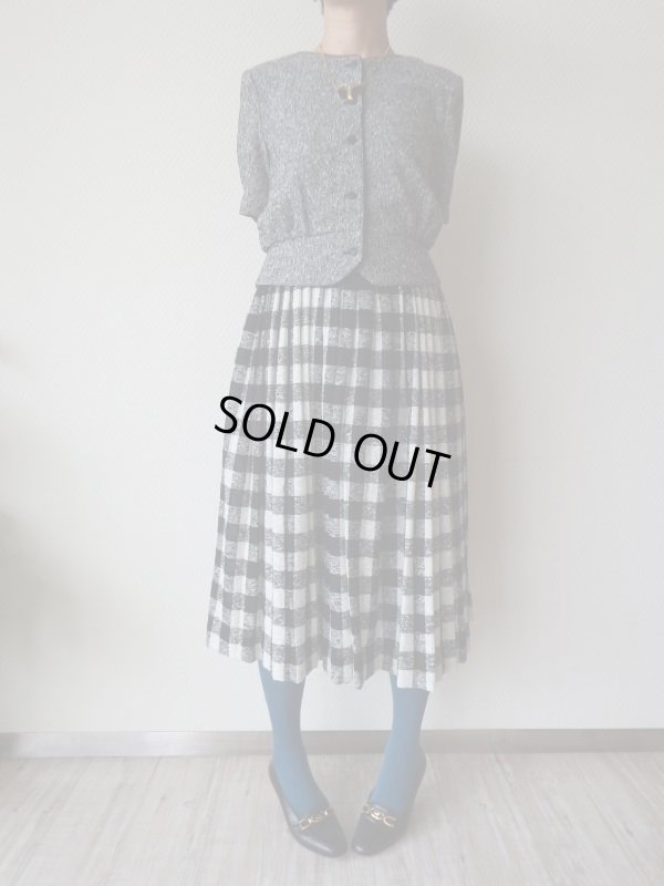 画像3: ★セットアップ風デザインワンピ