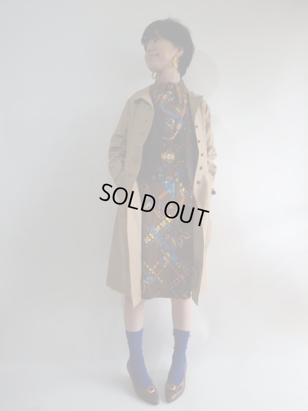 画像9: ★お仕立て品*レトロポップなお花ちゃんワンピ