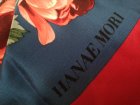 他の写真2: HANAE MORI　花柄シルクスカーフ　特大判