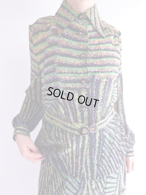 画像4: ★未使用*お花畑柄セットアップ【送料無料】