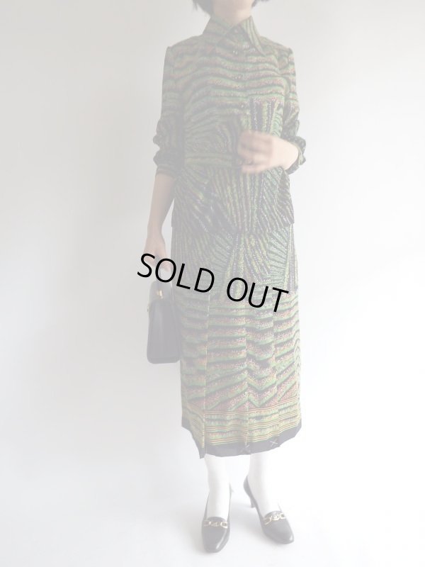 画像3: ★未使用*お花畑柄セットアップ【送料無料】