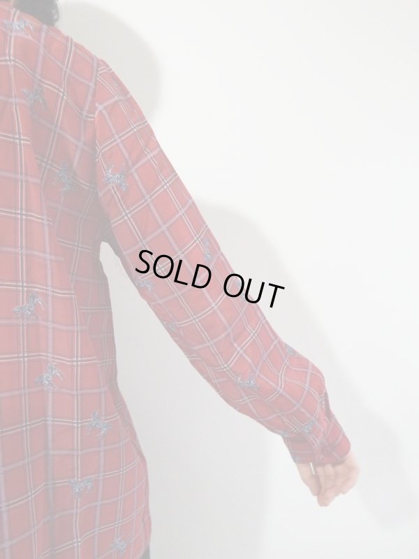 画像5: ★シマウマ柄の棒タイブラウス