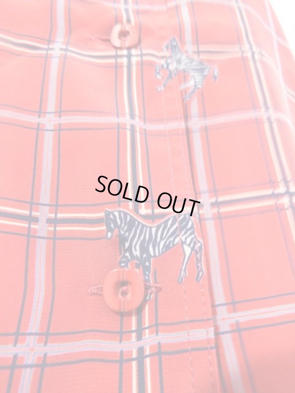 画像8: ★シマウマ柄の棒タイブラウス