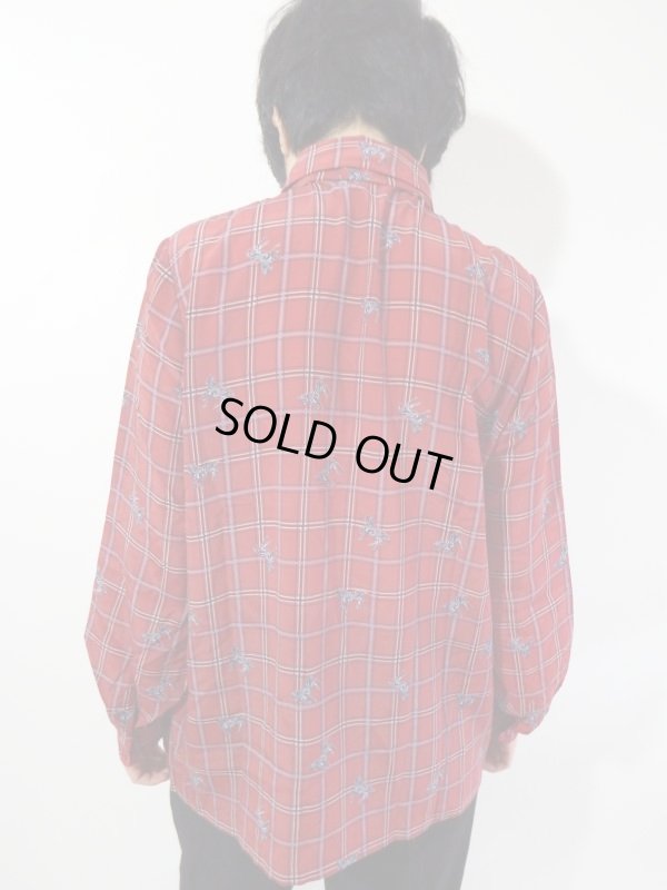 画像4: ★シマウマ柄の棒タイブラウス