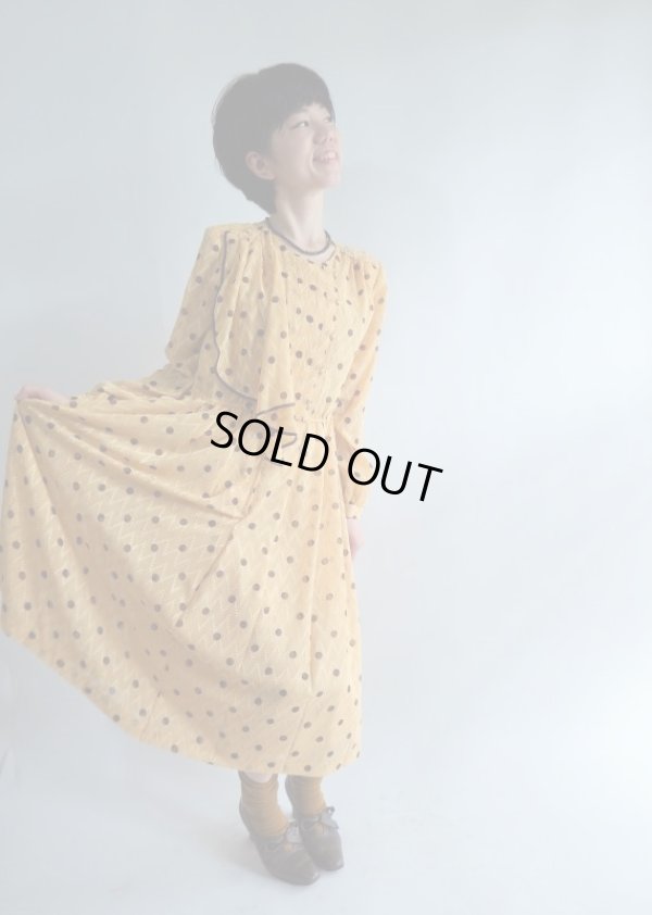 画像3: ★水玉柄の大人可愛いワンピ