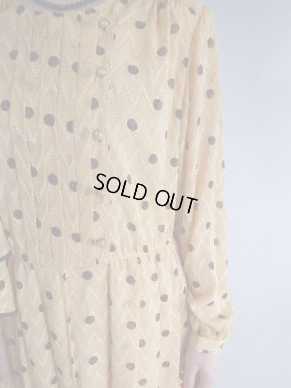 画像10: ★水玉柄の大人可愛いワンピ