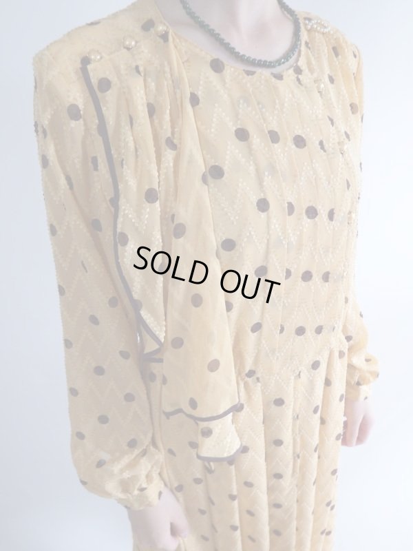 画像8: ★水玉柄の大人可愛いワンピ