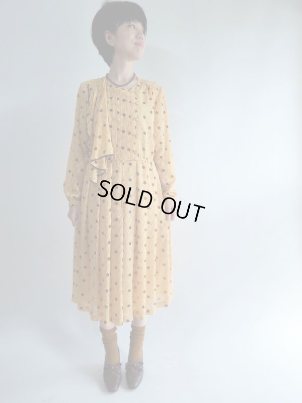 画像4: ★水玉柄の大人可愛いワンピ
