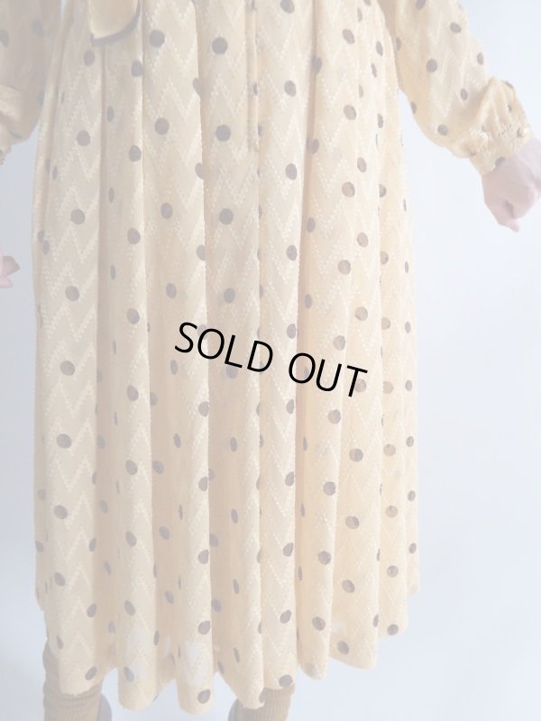 画像13: ★水玉柄の大人可愛いワンピ