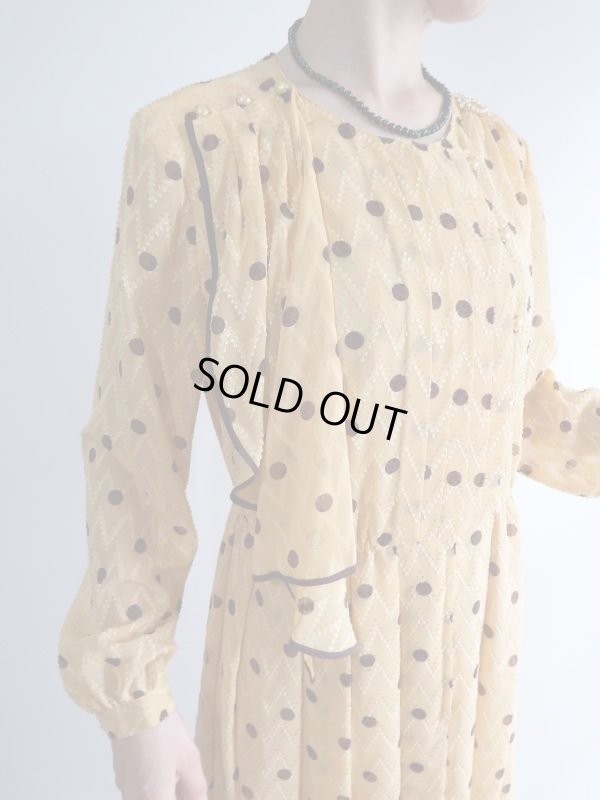 画像11: ★水玉柄の大人可愛いワンピ