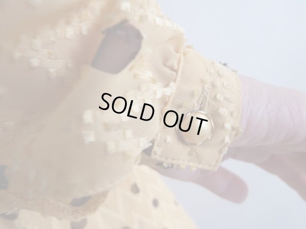 画像14: ★水玉柄の大人可愛いワンピ