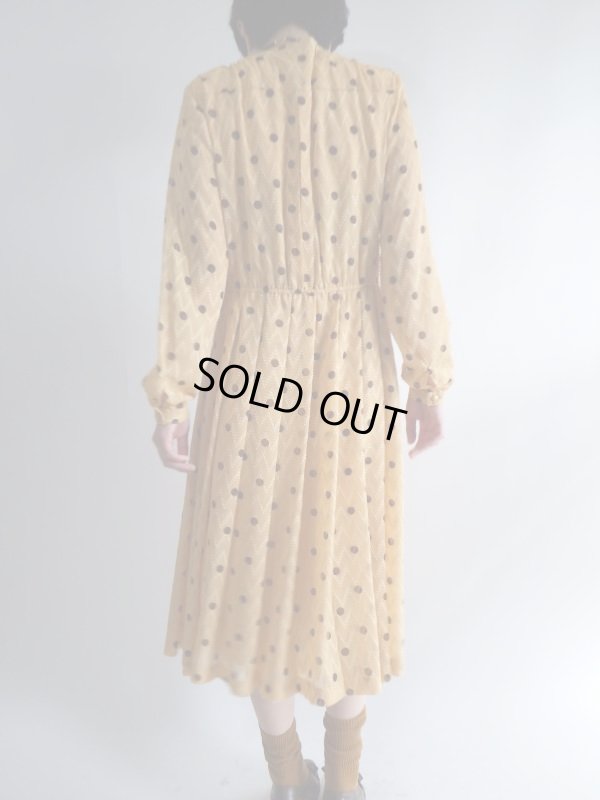 画像6: ★水玉柄の大人可愛いワンピ
