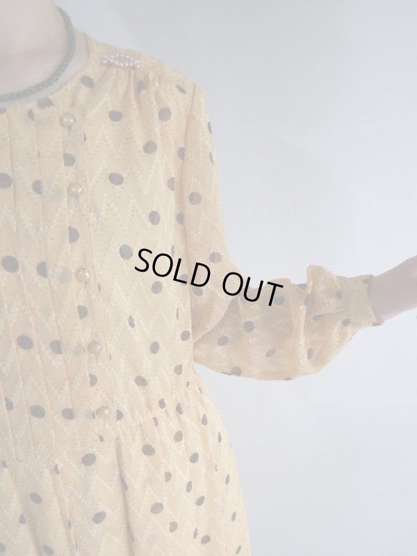 画像12: ★水玉柄の大人可愛いワンピ
