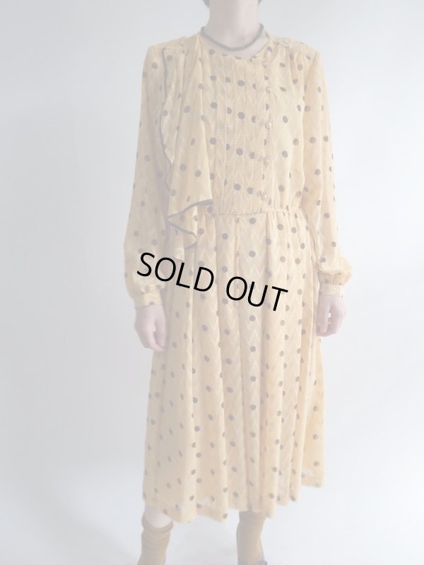画像7: ★水玉柄の大人可愛いワンピ